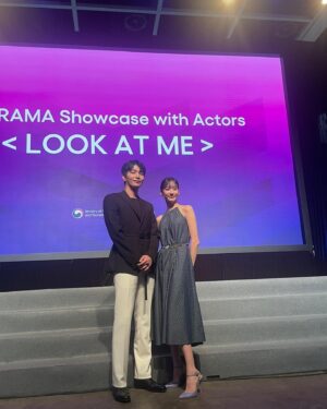 Lee Min-ki Instagram - .
Look at me.
Hong kong filmart.