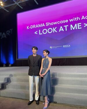 Lee Min-ki Instagram - .
Look at me.
Hong kong filmart.