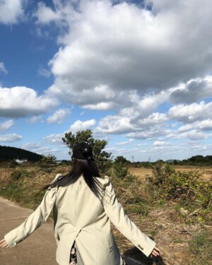 Lee Na-eun Instagram - 행복했던 제주도 
그만큼 아름다웠던 비하인드