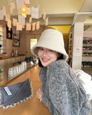 Lee Na-eun Instagram - ❄️💖