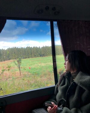Lee Na-eun Instagram - 행복했던 제주도 
그만큼 아름다웠던 비하인드