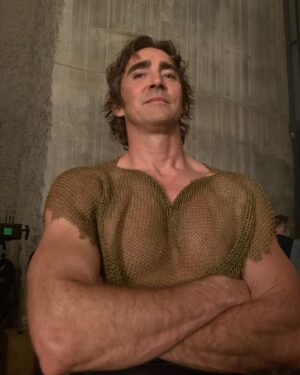 Lee Pace Instagram - What did you think of FOUNDATION Season ✌️?