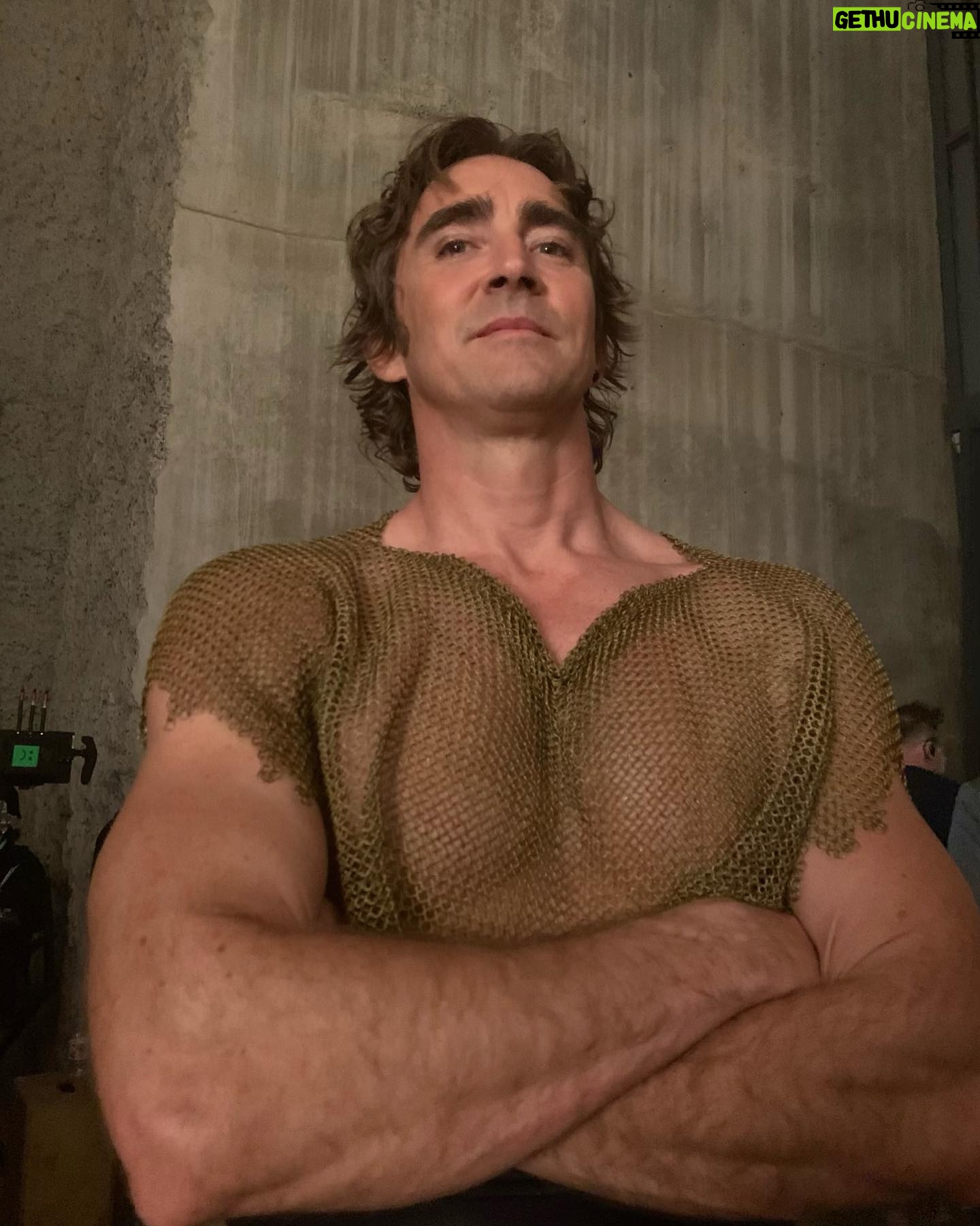 Lee Pace - 78.3K Likes - What did you think of FOUNDATION Season ✌️?