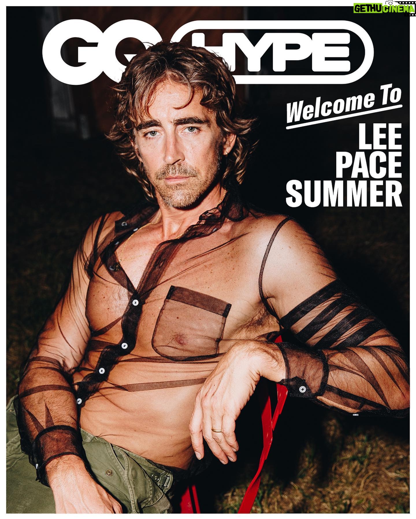 Lee Pace - 138.3K Likes - BBQ AT MY PLACE. WHO’S COMING?
@gq @tyrellhampton
#bodiesbodiesbodies out everywhere this Friday 🧟♂️