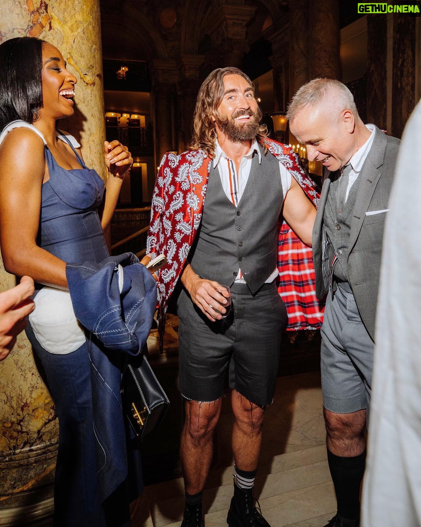 Lee Pace - 89.9K Likes - Congratulations Thom on the 20th anniversary show. ‘Twas epic.