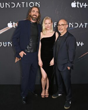 Lee Pace Instagram - FOUNDATION SEASON 2 PREMIERE
drops July 14 on @appletv