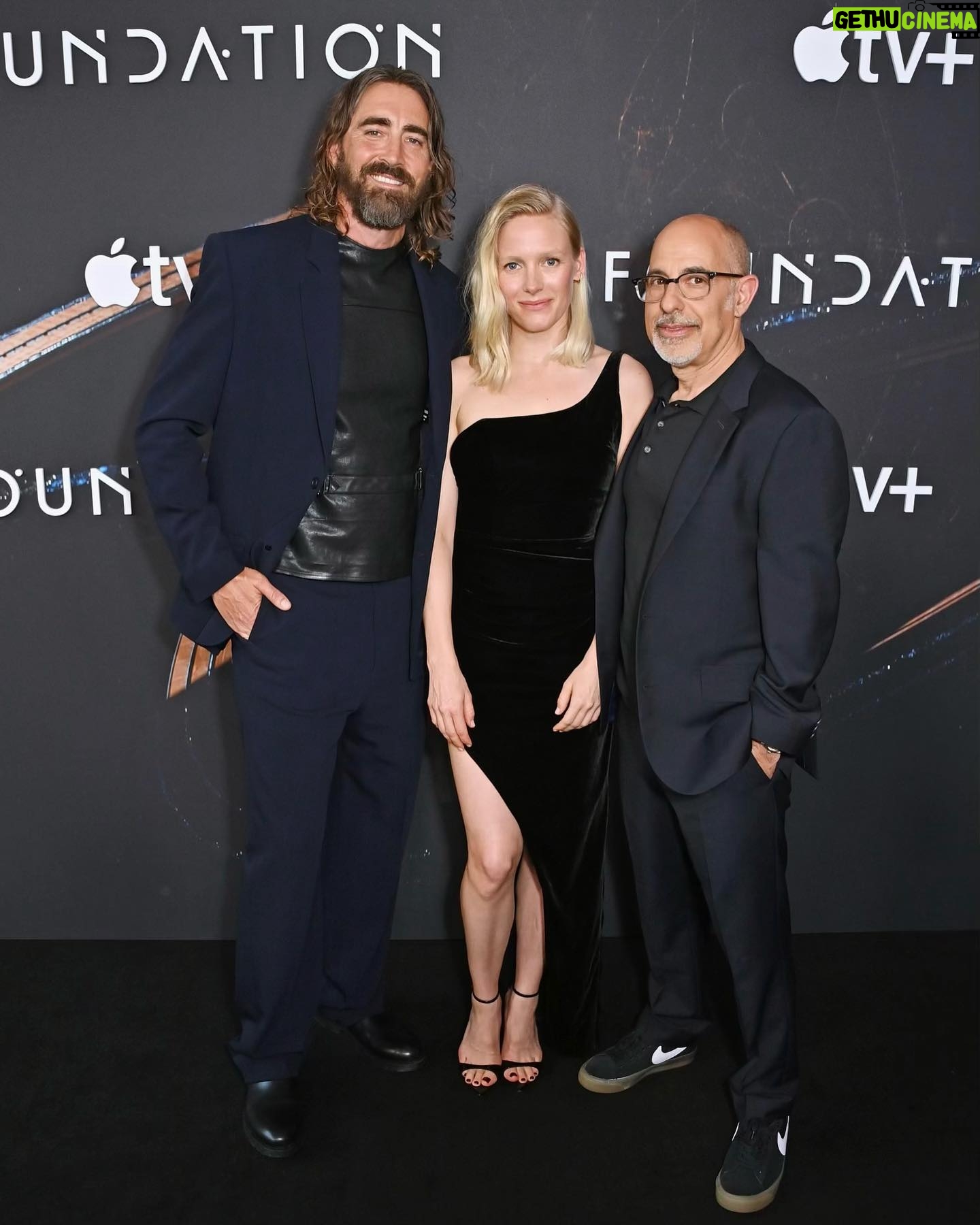 Lee Pace - 97.6K Likes - FOUNDATION SEASON 2 PREMIERE
drops July 14 on @appletv
