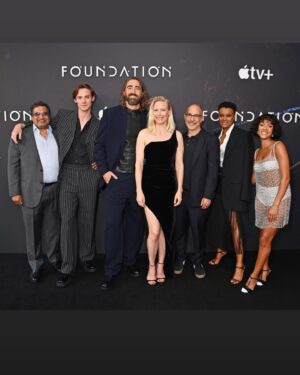 Lee Pace Instagram - FOUNDATION SEASON 2 PREMIERE
drops July 14 on @appletv