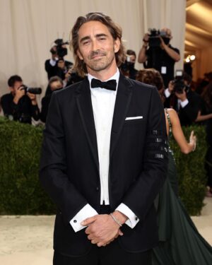 Lee Pace Instagram - MET GALA. 
SEPTEMBER 2021

Thank you Thom and Andrew, it was a night to remember.