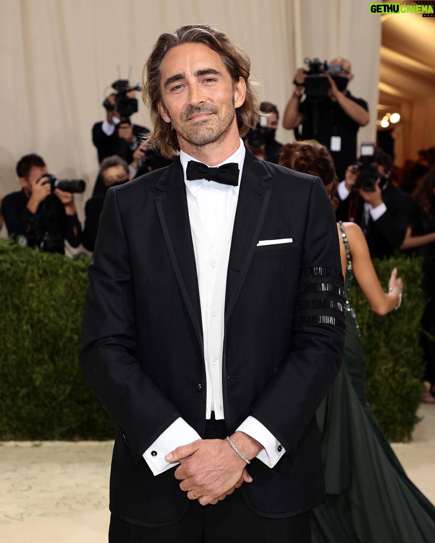 Lee Pace - 109.7K Likes - MET GALA.
SEPTEMBER 2021
Thank you Thom and Andrew, it was a night to remember.
