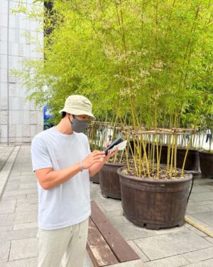 Lee Sang-woo Instagram - 좋은날 즐겁게~~