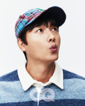 Lee Sang-woo Instagram - GQ GOLF⛳
