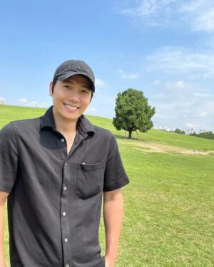 Lee Sang-woo Instagram - Happy~😊
