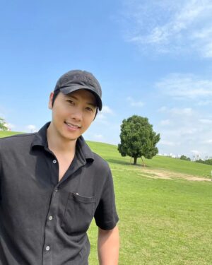 Lee Sang-woo Instagram - Happy~😊