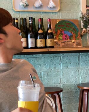 Lee Sang-yi Instagram - 형아랑 아아