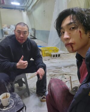 Lee Sang-yi Instagram - 건우진 GunWooJin #사냥개들 #bloodhounds