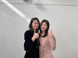 Lee Seo-An Instagram - #빅마우스 📺
잠시였지만 너무 행복하고
즐거운 촬영장이였어요 💓
배우#김주헌#옥자연 화이팅👍🏻
#빅마우스 사랑해주셔서 감사합니다 💜 
#수고하셨습니다 😘