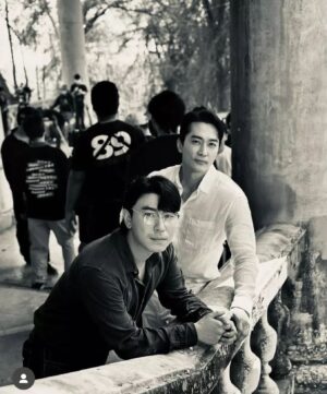 Lee Si-eon Instagram - 울 형과 함께
#플레이어2
#송승헌 
#이시언