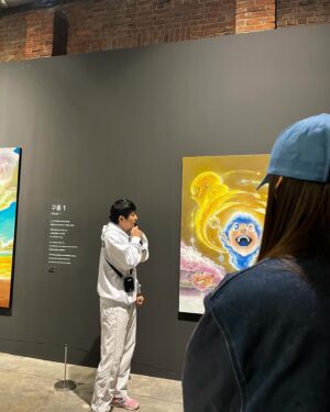 Lee Si-eon Instagram - 기안팔십사 작가님
굿즈므니 사뜨아