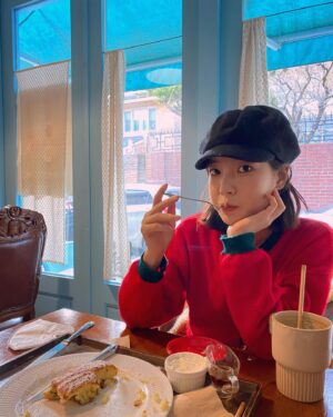 Lee So-hee Instagram - 이때까지만해도...