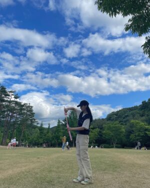 Lee So-hee Instagram - 비눗방울이랑 연날리기로 인싸 된 날