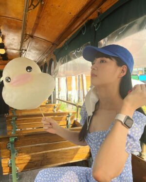 Lee So-hee Instagram - 오리 솜사타앙~~