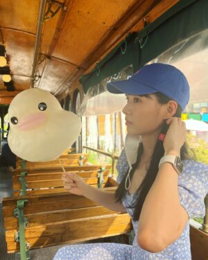Lee So-hee Instagram - 오리 솜사타앙~~