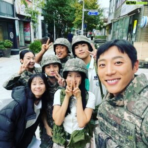 Lee Soon-won Instagram - 세미랑 정민이랑 종현이랑 찍은거도 있었네ㅎ
#방과후전쟁활동#dutyafterschool
#그리운#현장