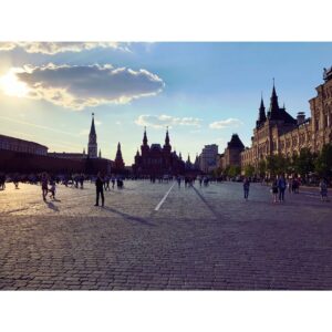 Lee Sung-jong Instagram - #Russia#Background picture#SJ