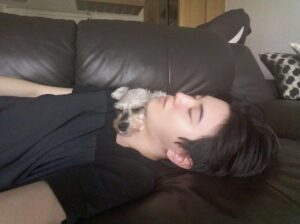 Lee Sung-jong Instagram - #💤🐶💞