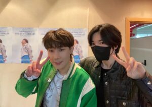 Lee Sung-jong Instagram - 💚🖤