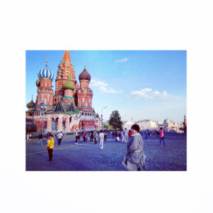 Lee Sung-jong Instagram - #Russia #memory#Pleasure