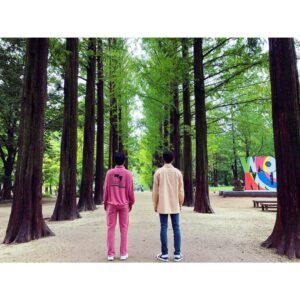 Lee Sung-jong Instagram - #이형제 #힐링여행끝😭 #즐거웠던추억들 #또오자 #성열이형👍🏻#형 덕에 넘넘 즐거웠어😂