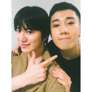 Lee Sung-jong Instagram - 보고싶었던..우리 성규형 ㅠㅠㅠㅠ 드뎌 봤따!!!ㅠ오늘 무대 보고 감동😭😭😭😭(눈물..)성규형 몸관리 잘하규! 울 영원한 리더 성규형 사랑해❤️