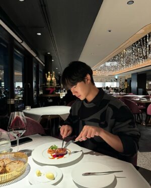 Lee Tae-ri Instagram - Hi Kyoto
#fauchonhotelkyoto #grandcafefauchon
