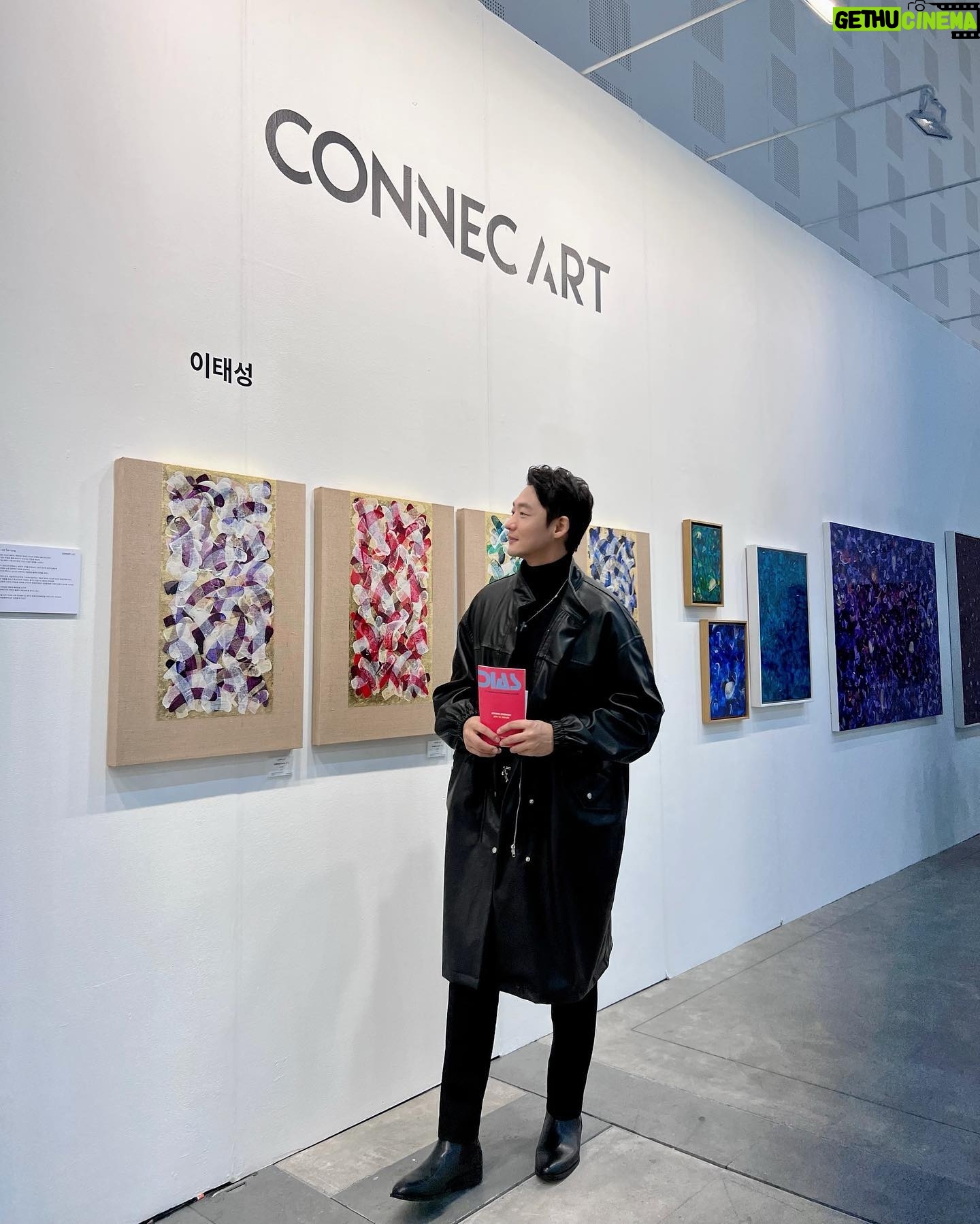 Lee Tae-sung - 1.5K Likes - 11.16-11.19
대전 컨벤션센터 2전시장
Booth “ connec art” 입니다~
작품보러오세요~~
#우리부스가젤큼