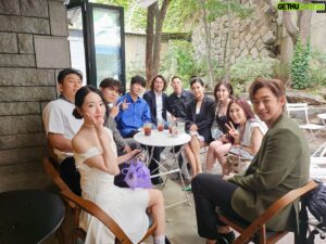 Lee Tae-sung Instagram - 최초로 시도되는 아트테이너 그룹의 초대형 프로젝트 전시 “뻑”
기자간담회 현장^^

전시: “뻑” 온앤오프
기간: 7.3 ~ 9.22
장소: 프로세스 이태원 (용산구 우사단로 42)

’뻑‘ 나고 있는 세상, 
‘뻑’ 가는 멋진 세상으로의 변화!