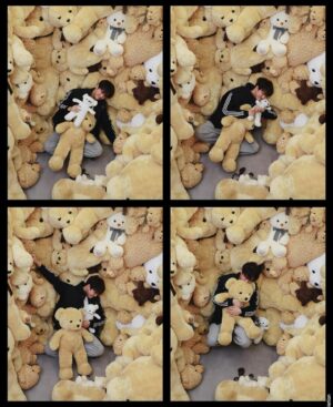 Lee Tae-vin Instagram - 🧸🧸🖤