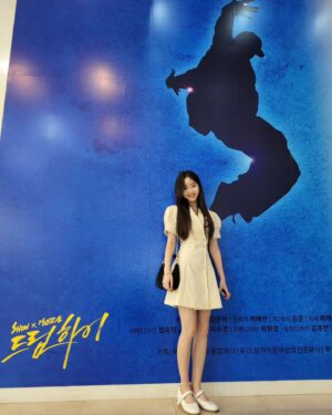 Lee Yeong-eun Instagram - 🤸‍♀️