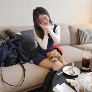 Lee Yeong-eun Instagram - ❤🐶❤