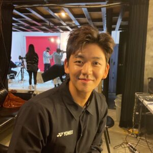 Lee Yong-dae Instagram - 오랜만에 풀메
#Yonex#촬영