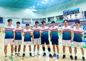 Lee Yong-dae Instagram - Team yonex 

#요넥스 #yonex #요넥스배드민턴단