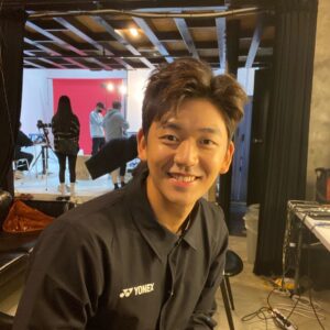 Lee Yong-dae Instagram - 오랜만에 풀메
#Yonex#촬영
