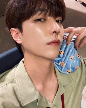 Lee You-jin Instagram - 🧊🧊