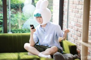 Lee You-jin Instagram - 당근의 모델이 되었습니다🥕🥕