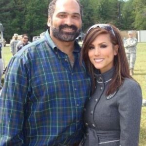 Leeann Tweeden Instagram - Just read that the great Franco Harris has passed away. What a sports legend and a great man. 

In the first photo, we were guests of the Sergeant Major of the Army, Ken Preston, visiting troops while they were training outside DC. 

And the second is of me with Franco and the great, Mr. Ernie Banks. This was the 2006 All Star Game that I played in with both of these incredible humans in Pittsburgh. (I can’t believe they’re both gone.😔)

A funny side note, when I was a kid, I’d hear the name Franco Harris and I used to think he was Frank O’Harris. 😆🤷🏻‍♀️🤦🏻‍♀️ My husband still doesn’t let me live that down…

RIP Mr. Harris. Honored to have met you. 🙏🏼

#immaculatereception @steelers