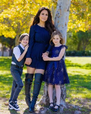 Leeann Tweeden Instagram - These two little humans are my world, my everything. Mom and Dad love you more than you’ll ever know! ♥️
