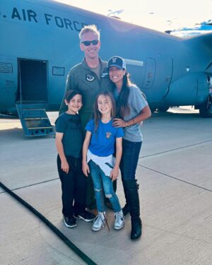 Leeann Tweeden Instagram - HAPPY THANKSGIVING to everyone! Yesterday (as a family) we welcomed home a plane full of Air National Guardsmen from a deployment. They were fortunate enough to make it home just in time to spend today with their families. 

I am grateful for our family and friends. For our health and community. For the men and women who wear the uniform and our first responders who work to keep us safe. 

What are you grateful for?