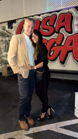 Leeann Tweeden Instagram - THANK YOU to my amazing husband, Chris, for setting up my 50th Birthday dinner with our family and friends! I was so happy to see and spend time with each and every one of you who have touched my life in some way. It’s a night I’ll never forget! ♥️🥳🎉🎈🎂 #thisis50