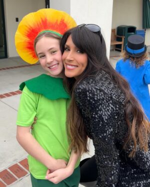 Leeann Tweeden Instagram - Proud Mama!!! Both Kane and Kaia had assemblies this past week at school. Kane’s 4th Grade performed the California Fiesta…where he was a rapping vaquero.

Kaia’s 2nd Grade performed the Wizard of Oz and Kaia was a dancing poppy. Both of them worked hard to memorize their lines and learn new songs. 

I love that our school really puts an emphasis on performing and public speaking along with a rigorous focus on academics. ♥️